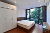 Modern 3 bedrooms apartment with huge balcony for rent in Tay Ho, Hanoi 